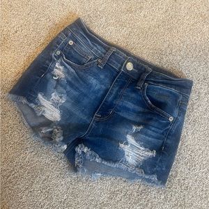 AE Stretch Denim Shorts
